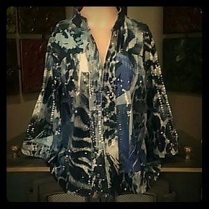 (NWOT) Notations Jacket